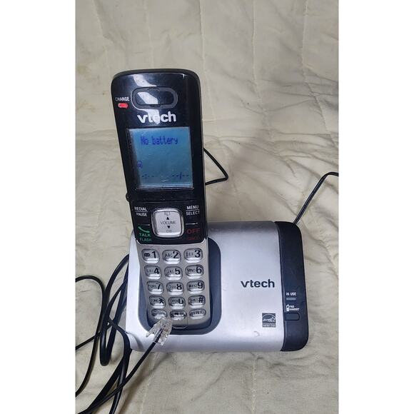 VTech CS6719 Handset Expandable Cordless Phone W/ Caller ID and Call Waiting. - Picture 2 of 5